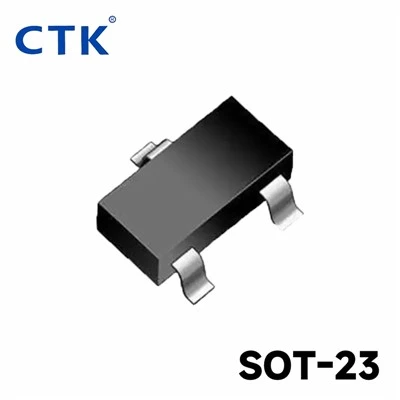 Nizkonapetostni MOSFET-ji iz plastičnega paketa SOT-23