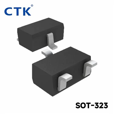 Plastično ohišje nizkonapetostnih MOSFET-ov SOT-323